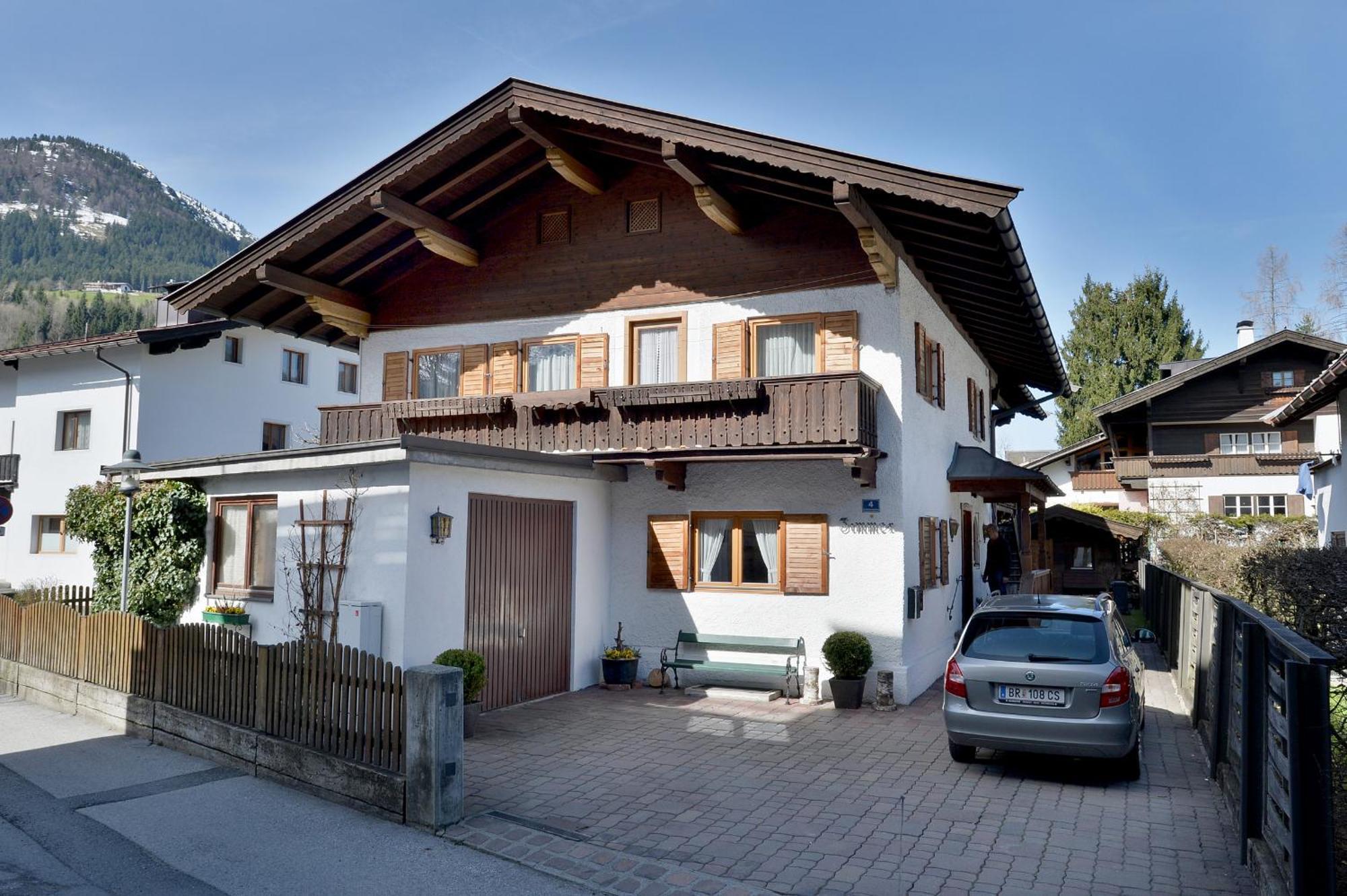 Ferienhaus Lindner By Nv-Appartements Kirchberg in Tirol Buitenkant foto
